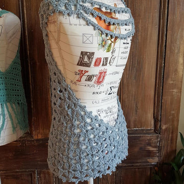 Backless Summer Top