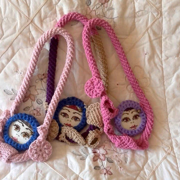 Fiber Art Wall Hanging