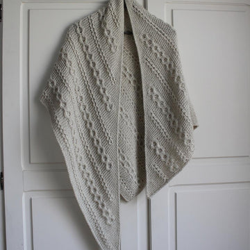 SCHNEEFLOCKEN Shawl