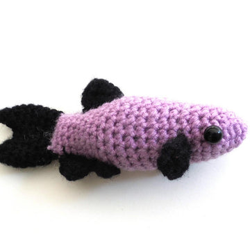 Danio Tropical Fish Amigurumi/Plush Toy