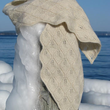Falling Leaves Scarf 431