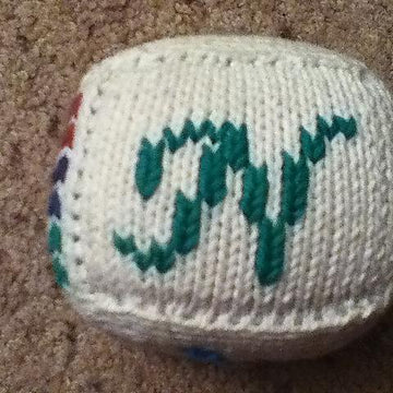 123ABC Baby Blocks "N"