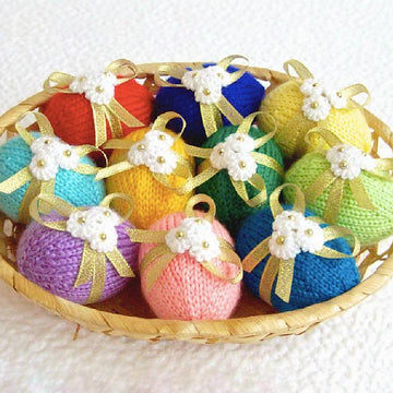 185 Easter egg decor