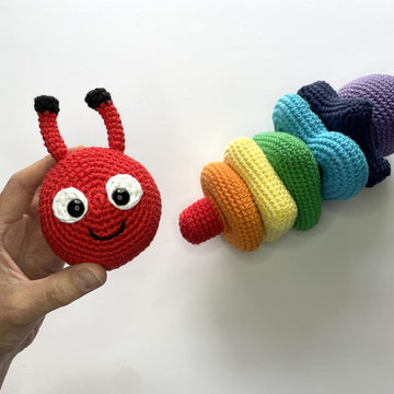 Caterpillar Stacking Toy