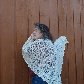 Create a Triangular Shawl