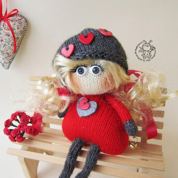 Doll Heart Gnome