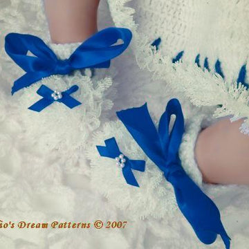 Crochet pattern 9 Piece Baby UK & USA Terms #46