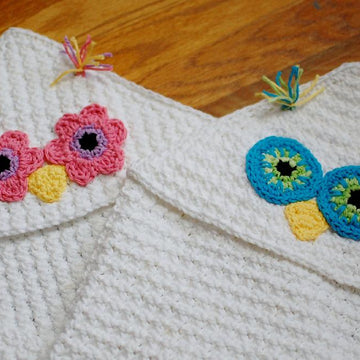 Owl Hooded Baby Towel