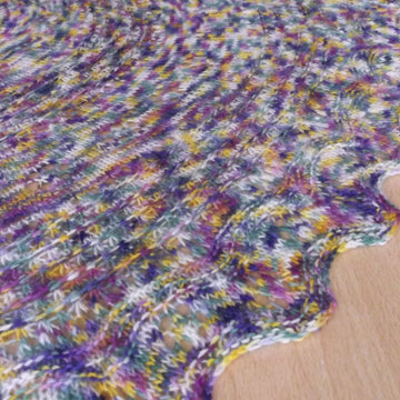 Cascade shawl 39