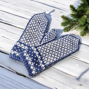 Norwegian Beauty Mittens