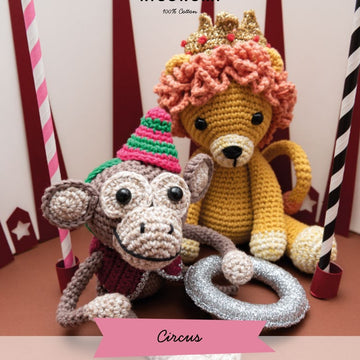 The Lovely World of Ricorumi Circus Lookbook by Rico