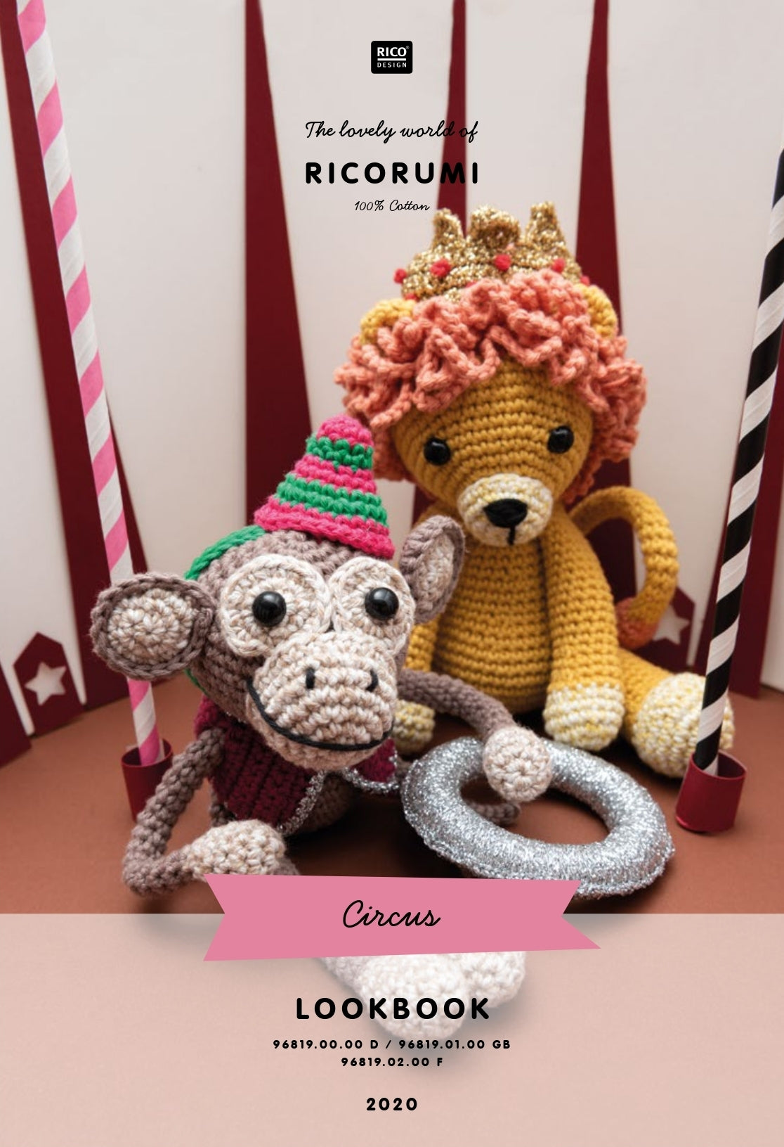 The Lovely World of Ricorumi Circus Lookbook by Rico