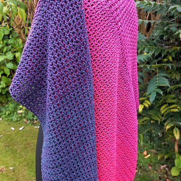 Falcate Shawl