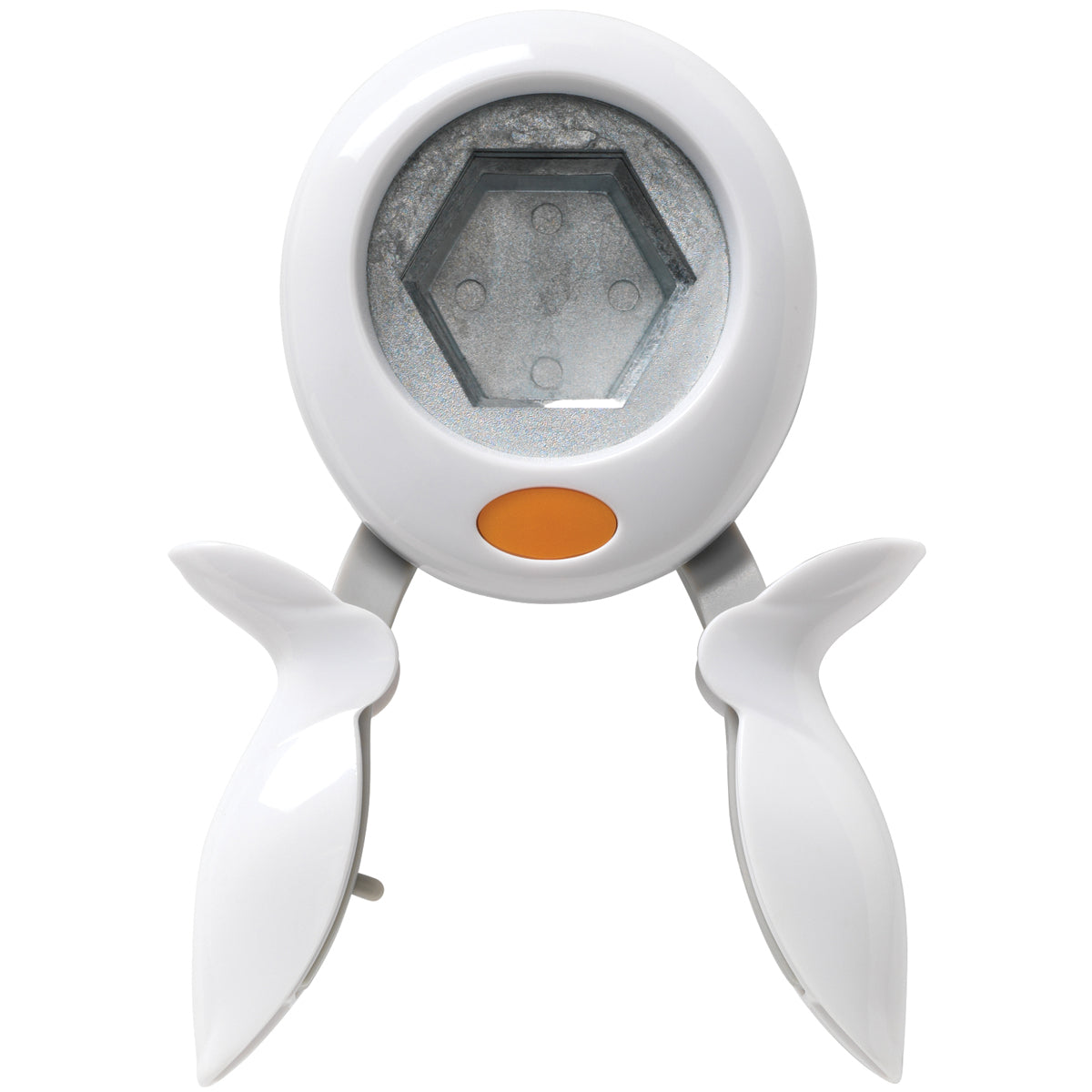 Fiskars Squeeze Punch Large - Hexagon, 1.5"