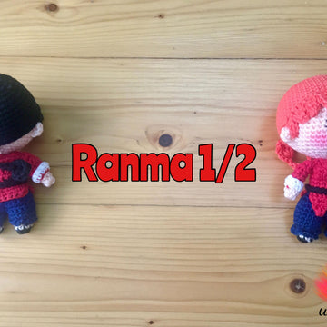 Ranma amigurumi