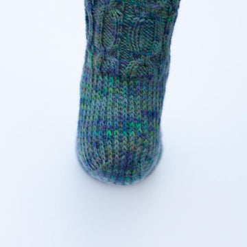 Twist and Turn Socks
