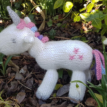 Knitted Unicorn