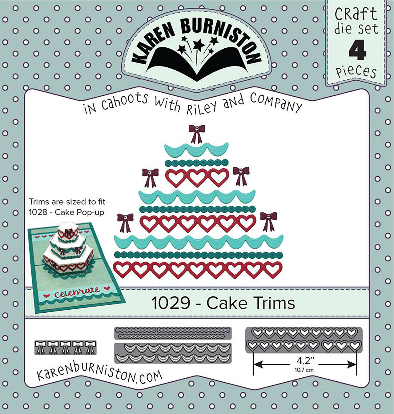 KB Riley Karen Burniston Dies - Cake Trims