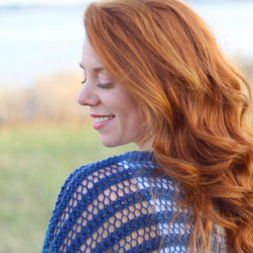 Easy Breezy Knit Poncho