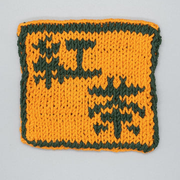 Ko:hi: Koucha (Coffee/Black Tea) coaster