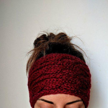 Cable Lovers' Ear Warmer