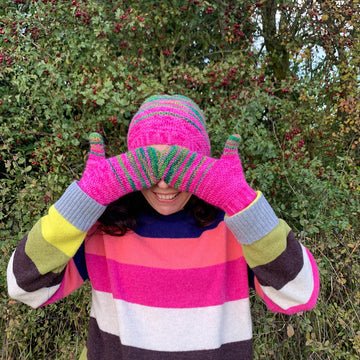 Pair it up Hat & Mittens