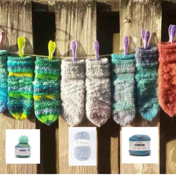 Wild Island Textured Mittens