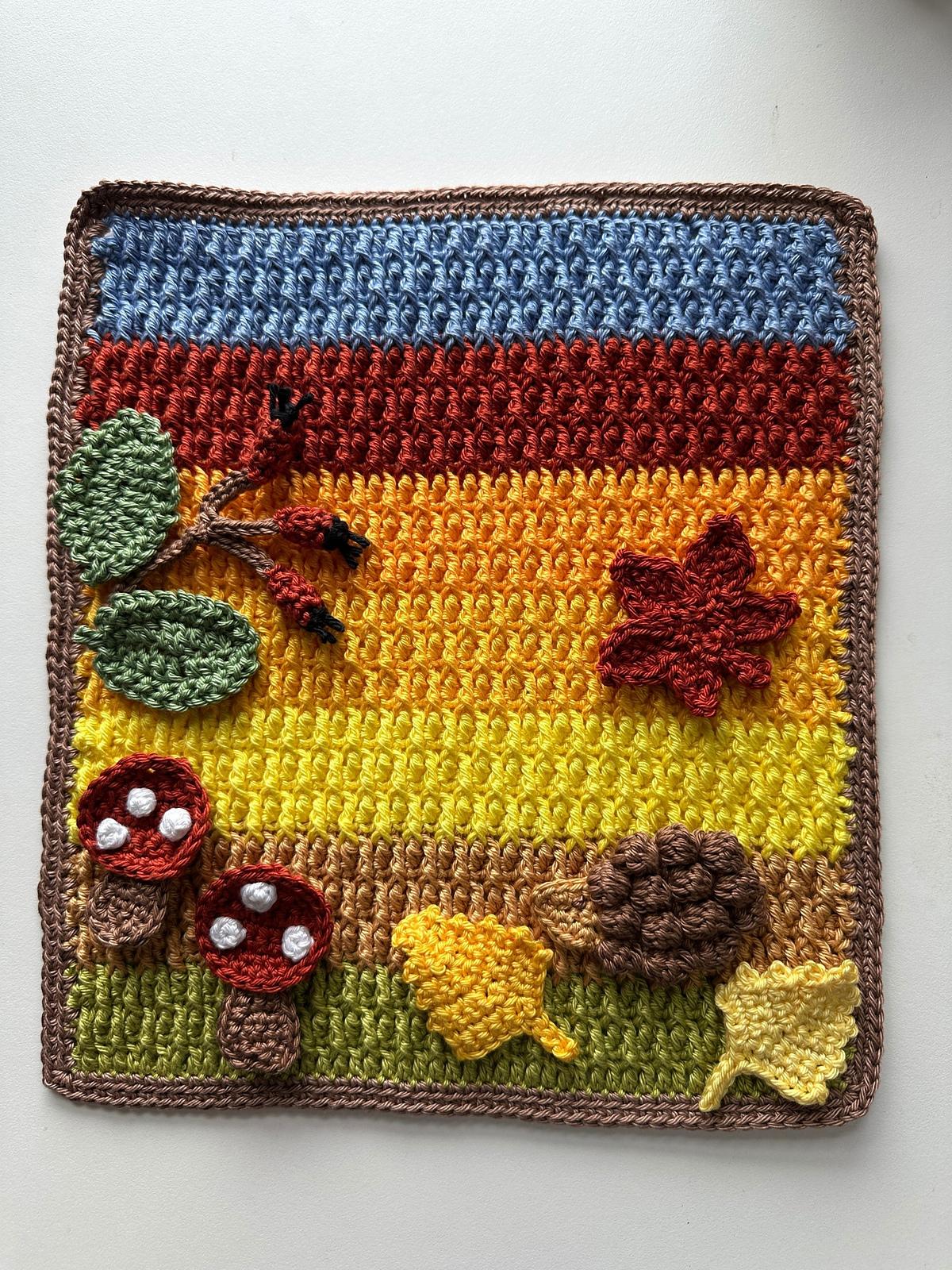 Autumn Landscapes Picture Set
