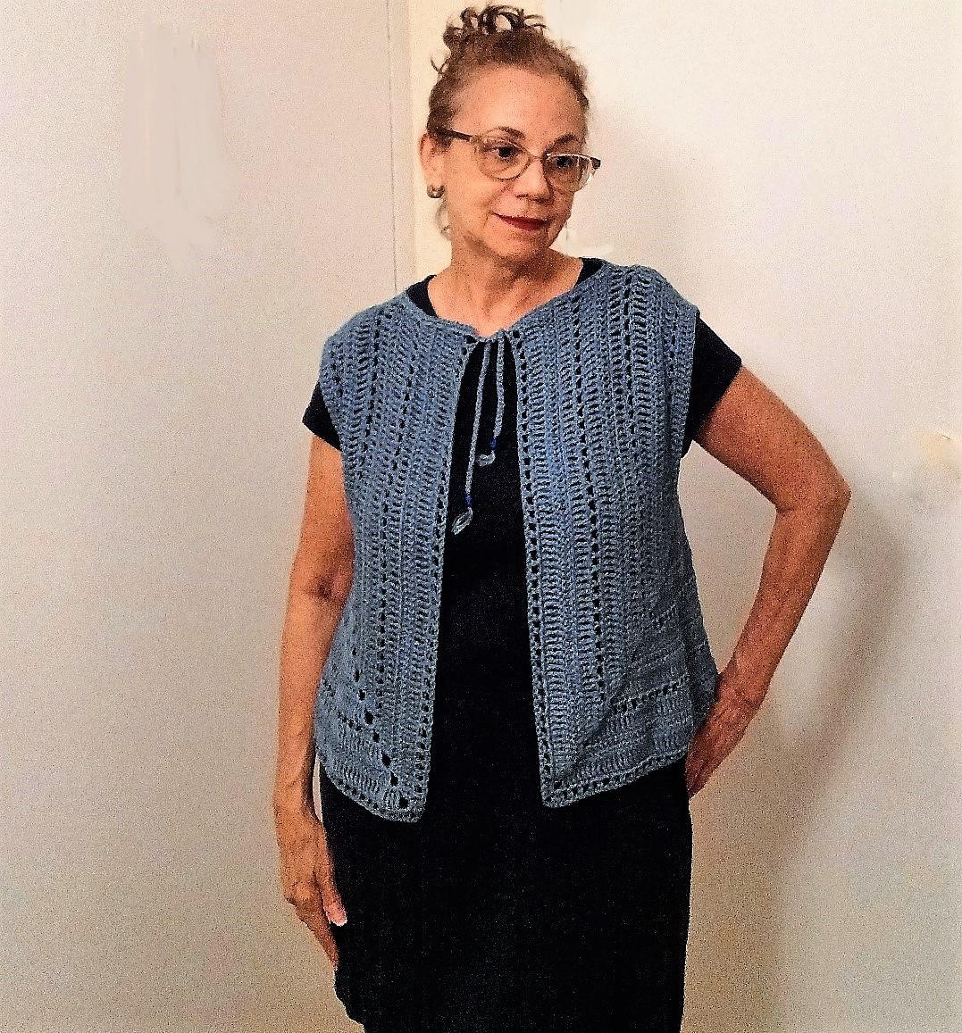 Steccato Cardi Vest