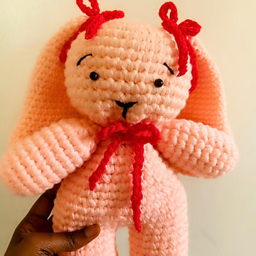 Bunny Amigurumi Crochet Pattern