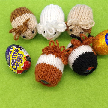 Guinea Pig Creme Egg Cosy