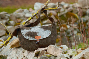 Umhängetasche in Schachenmayr Wash+Filz-it! Fashion - 7280 - Downloadable PDF