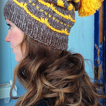 Lemon Whimsy Hat