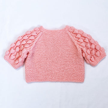 Strawberry Cardigan