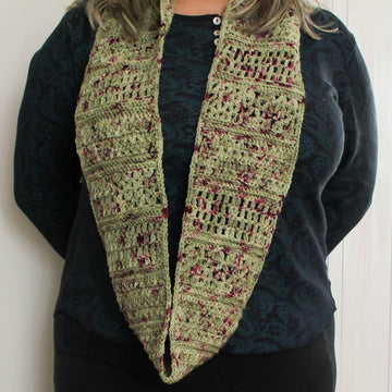 Spring Sampler Infinity Scarf