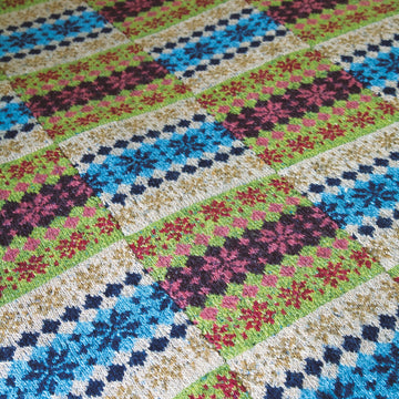 Shetland Throw