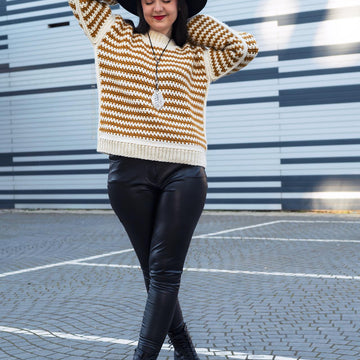 Stripe a Pose Sweater