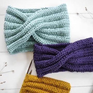 Knitting Pattern - Headband NIA - No.245E