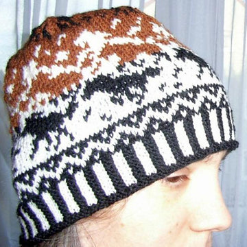 Mustang beanie