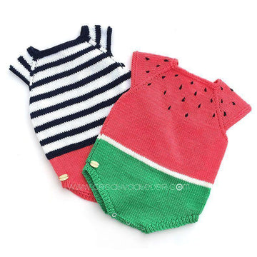 Size 12-24 months - Sailor Baby Romper