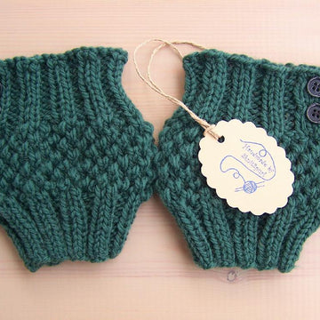 Forest boot cuffs