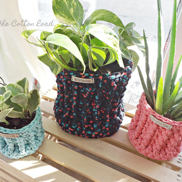 Ribbed Plant Sweater