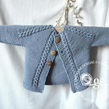 Romper & Cardigan - Honey Pot P177 + P178