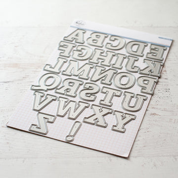 Pinkfresh Studio Die - Adore Alpha