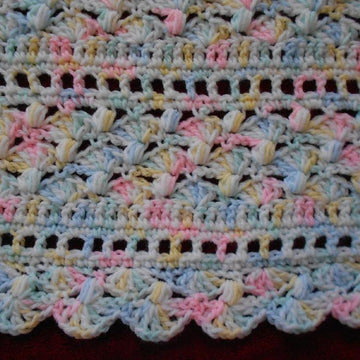 Fairy Spring Baby Blanket