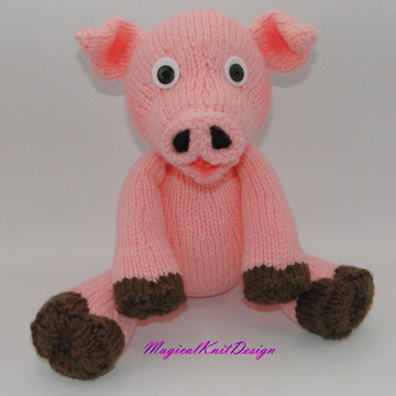 Pinky the Pig Magicalknit