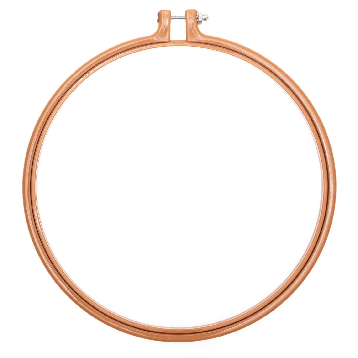 Rico Embroidery Hoop - Mustard
