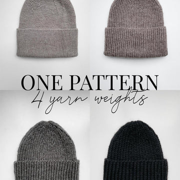 Basic Single Rib Beanie
