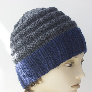 Man's Ribbed Hat
