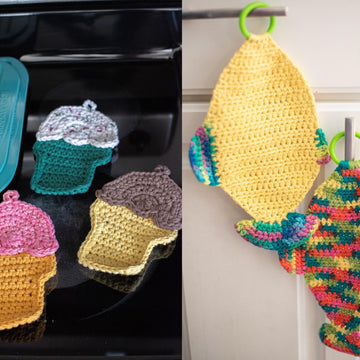 Kitchen Crochet Patterns Ebook